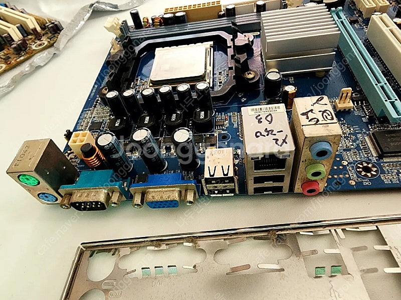 amd645 CPU +메인보드 세트--1